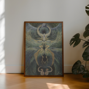 All Seeing Eye - Fine Art Giclée Print