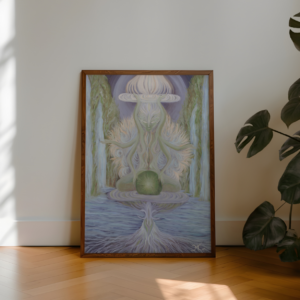 The Creatrix - Fine Art Giclée Print