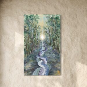 Snake River - Canvas Print