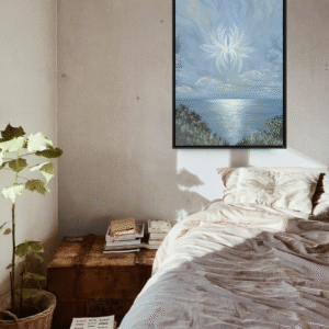 Held by the Horizon - Fine Art Giclée Print