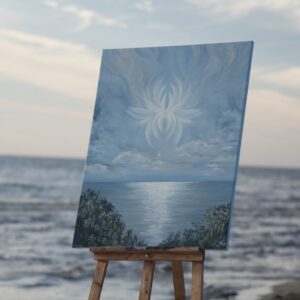 Held by the Horizon - Original Painting