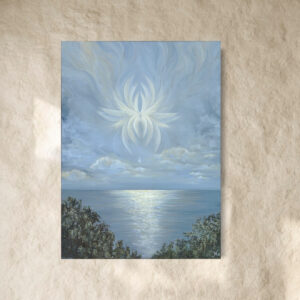 Held by the Horion – Canvas Print