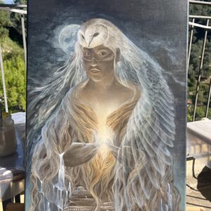 Keeper of the Inner Wisdom - Original Painting